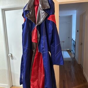 Assassins Creed Arno Dorian coat